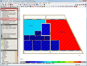 CYPECAD MEP. Representación en pantalla de las cargas térmicas mediante diagramas de isovalores