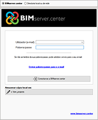 Suplemento Open BIM para Revit. Colaboração na nuvem (BIMserver.center®)